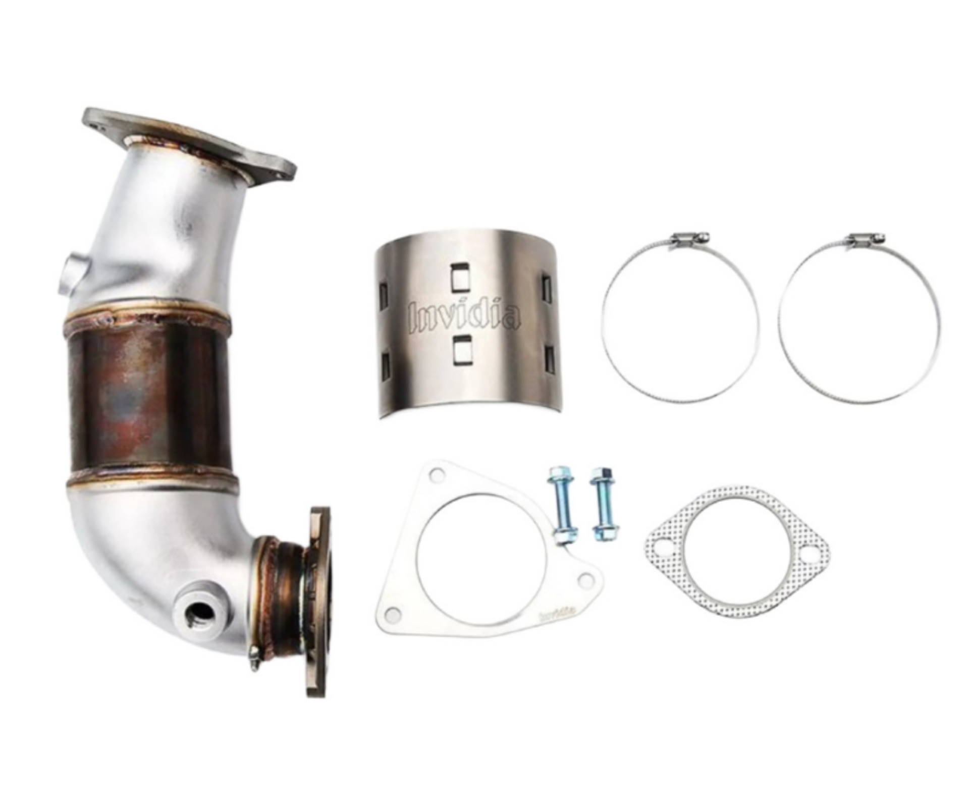 Picture of Invidia INV Downpipe-High Flow Cat - HS22SW4JPC