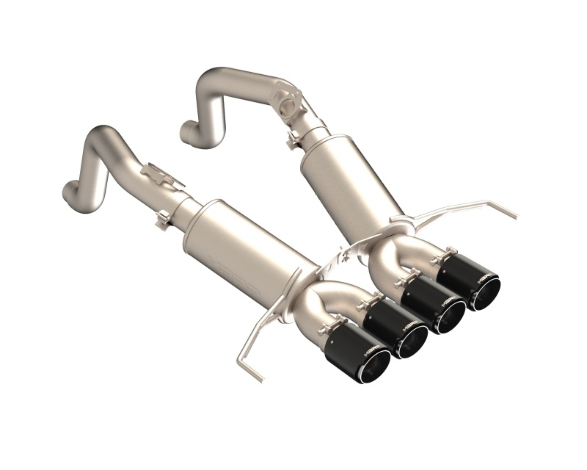 Picture of MBRP Axle Back Exhaust 304 - S70303CF