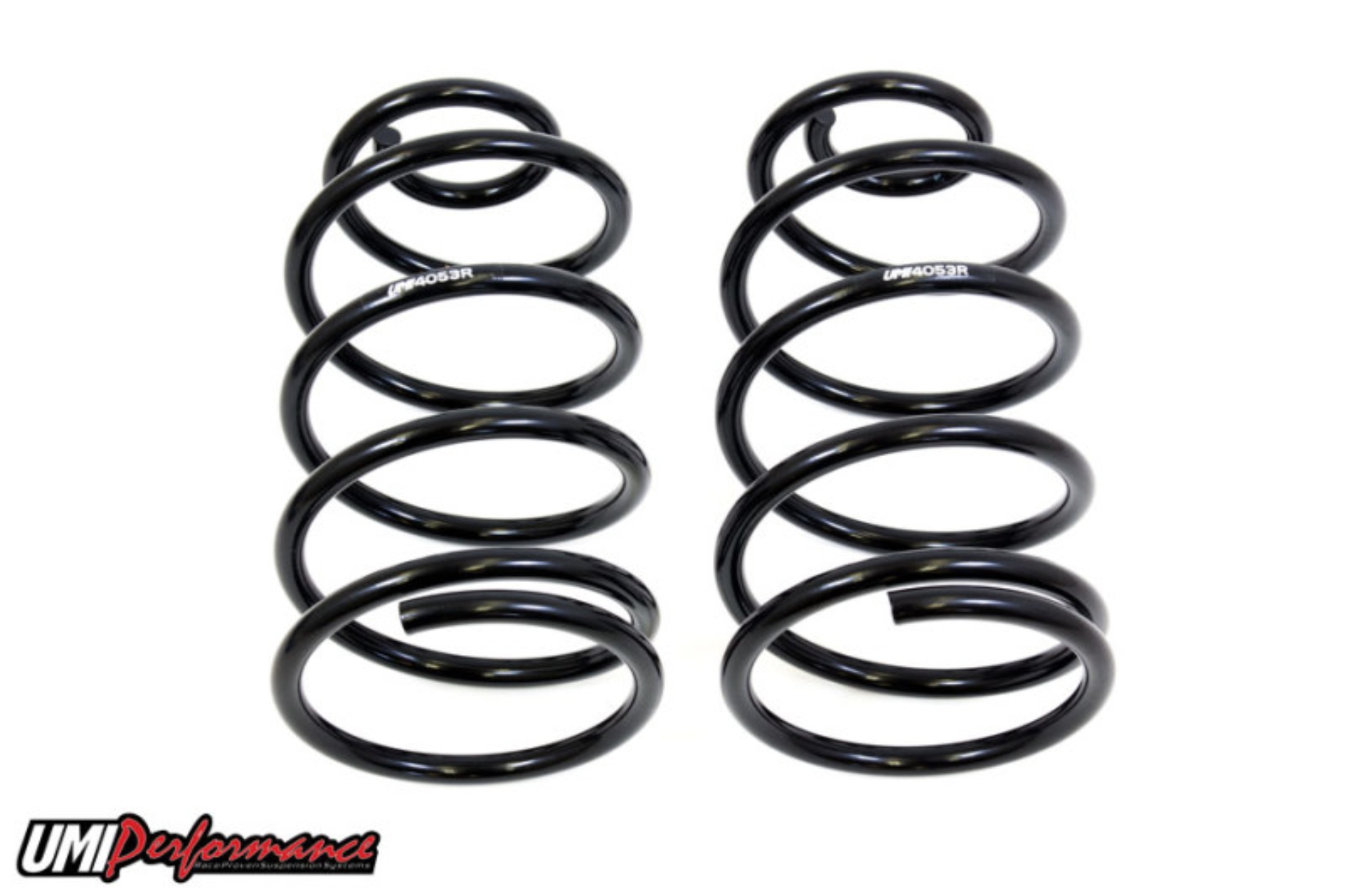 Picture of UMI Performance UMI Coil Springs Lowering Springs - 4048R