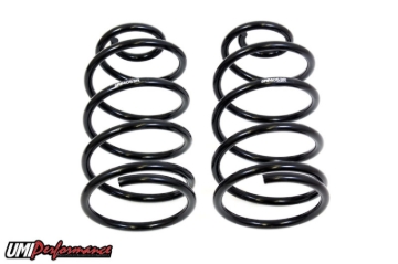 Picture of UMI Performance UMI Coil Springs Lowering Springs - 4049R