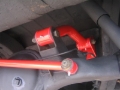 Picture of UMI Performance UMI Control Arm Mounts Suspension Arms & Components - 3663-B