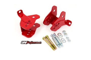 Picture of UMI Performance UMI Control Arm Mounts Suspension Arms & Components - 4012-R