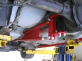 Picture of UMI Performance UMI Crossmember Reinforcements Suspension Arms & Components - 2205CM-B
