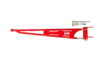 Picture of UMI Performance UMI Crossmember Reinforcements Suspension Arms & Components - 2198-R