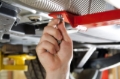 Picture of UMI Performance UMI Crossmember Reinforcements Suspension Arms & Components - 2500-R