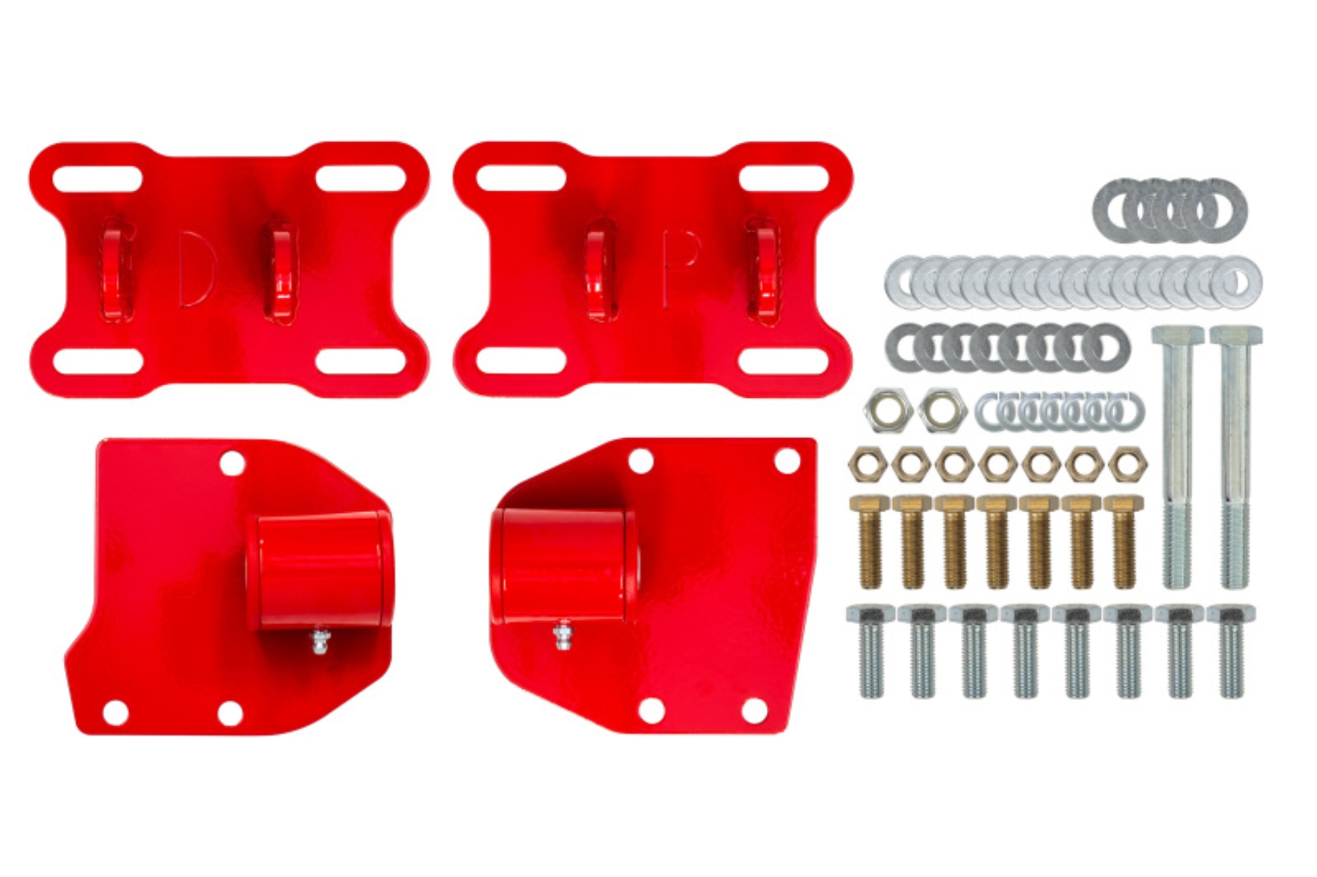 Picture of UMI Performance UMI Engine Mounts - 4008-R