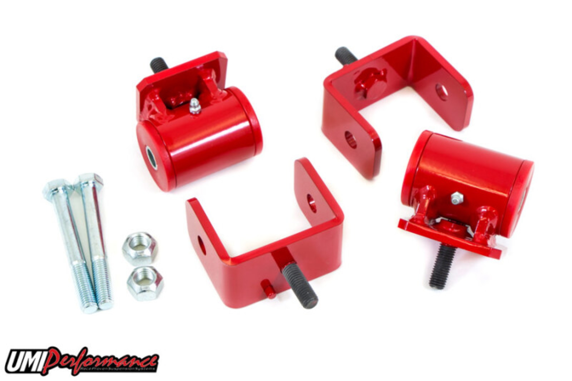 Picture of UMI Performance UMI Engine Mounts - 2600-R