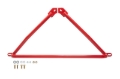 Picture of UMI Performance UMI Frame Braces Brackets - 3053-R