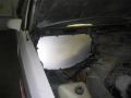 Picture of UMI Performance UMI Firewall Plates Heat Shields - 3030-B