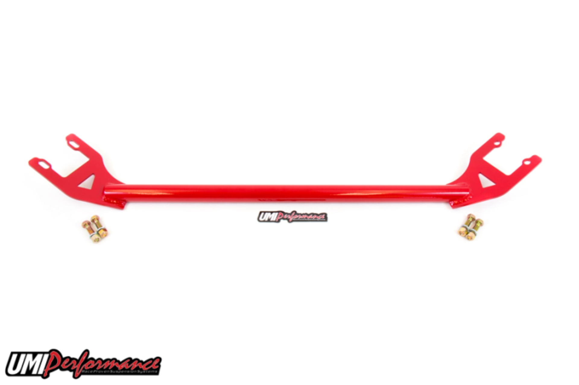 Picture of UMI Performance UMI Strut Tower Braces Strut Bars - 3055-R