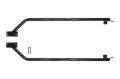Picture of UMI Performance UMI Subrame Connectors Subframes - 1051-B