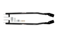 Picture of UMI Performance UMI Subrame Connectors Subframes - 2002-B