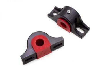 Picture of UMI Performance UMI Sway Bar Mounts Rear Sway Bar Brackets - 90045-R