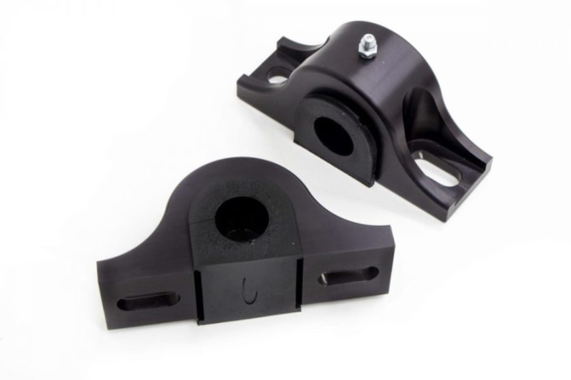 Picture of UMI Performance UMI Sway Bar Mounts Rear Sway Bar Brackets - 90045-B