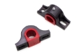 Picture of UMI Performance UMI Sway Bar Mounts Front Sway Bar Brackets - 90048-R