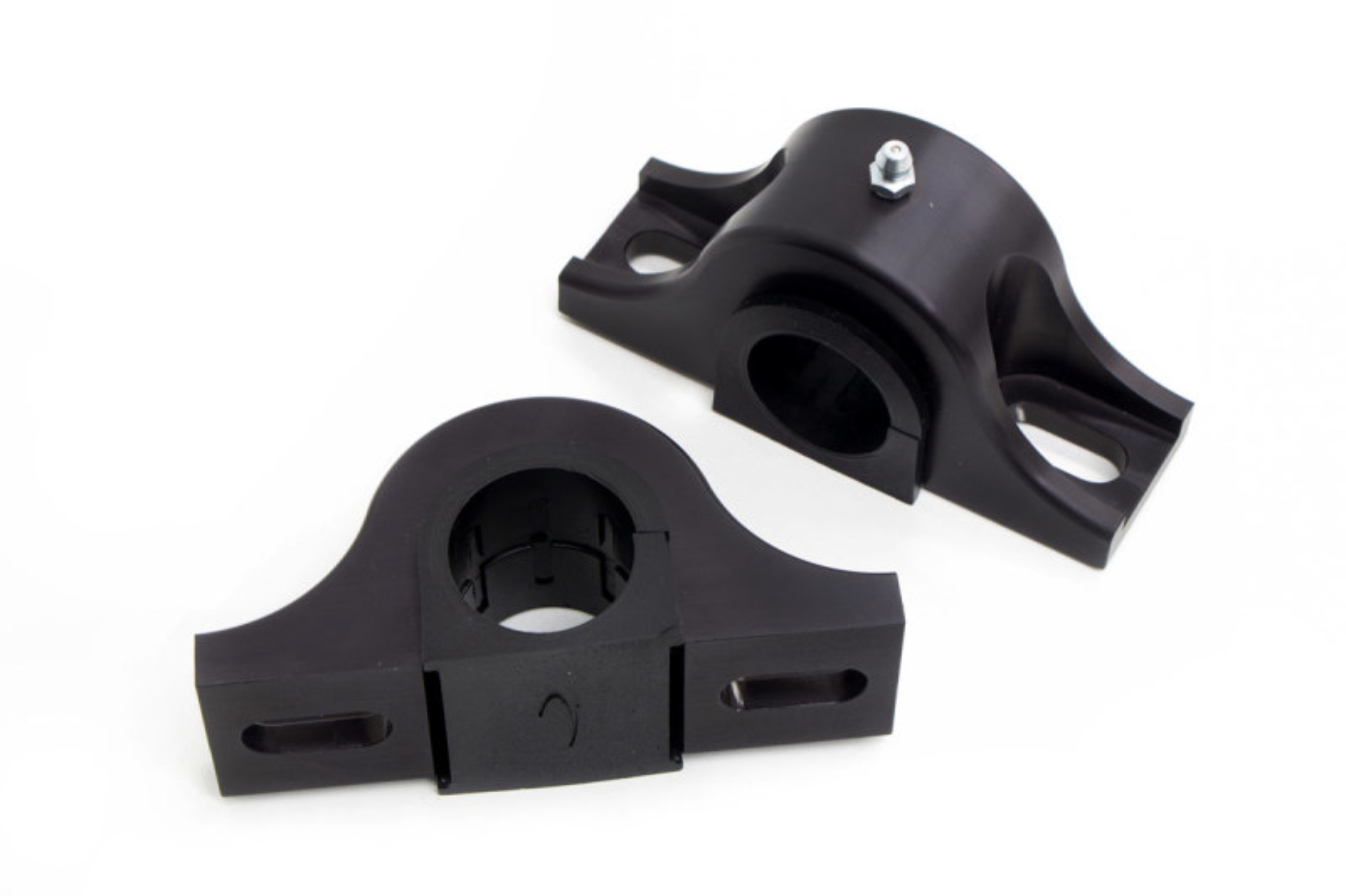 Picture of UMI Performance UMI Sway Bar Mounts Front Sway Bar Brackets - 90066-B