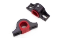 Picture of UMI Performance UMI Sway Bar Mounts Front Sway Bar Brackets - 90066-R