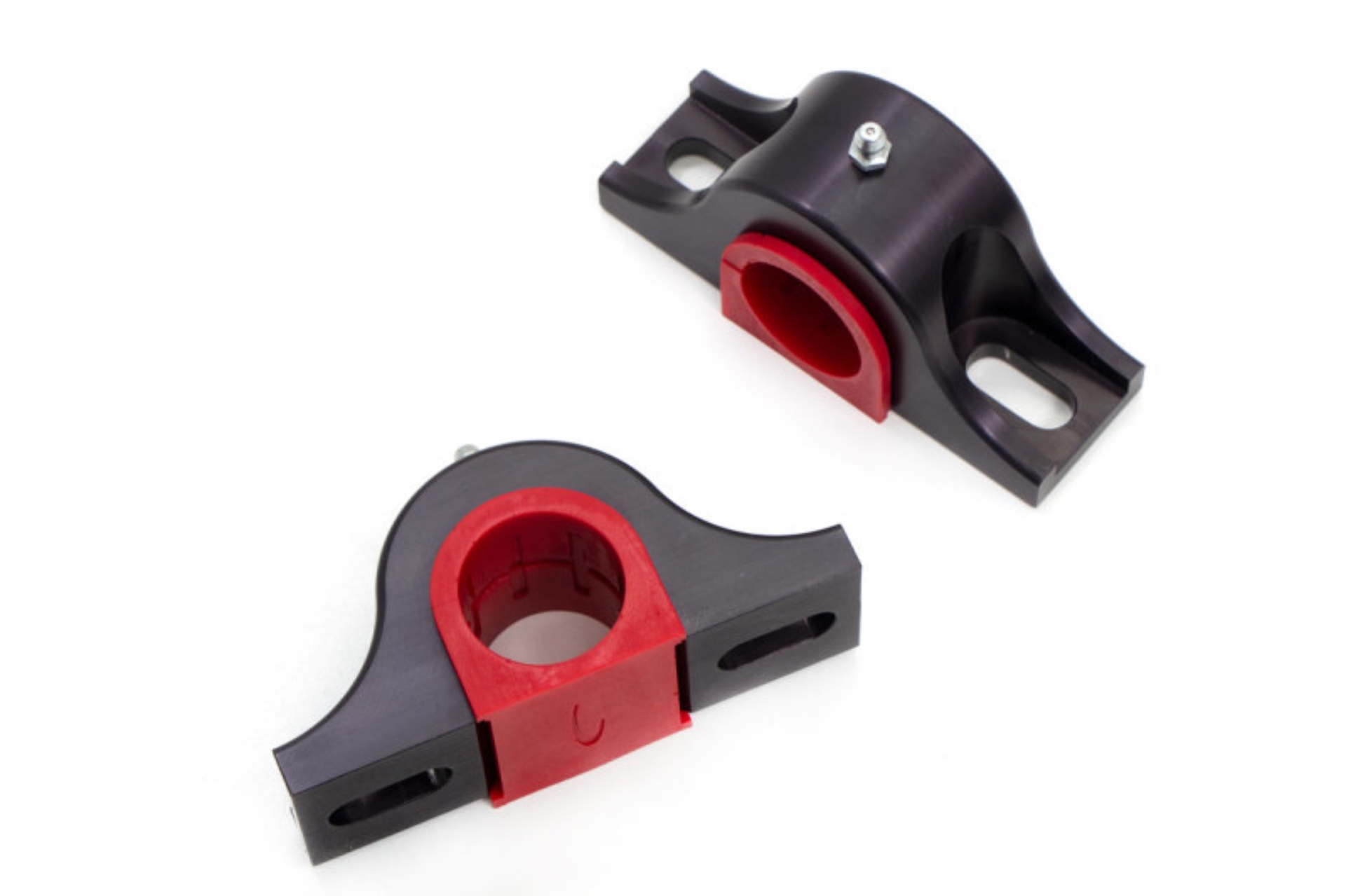 Picture of UMI Performance UMI Sway Bar Mounts Front Sway Bar Brackets - 90066-R