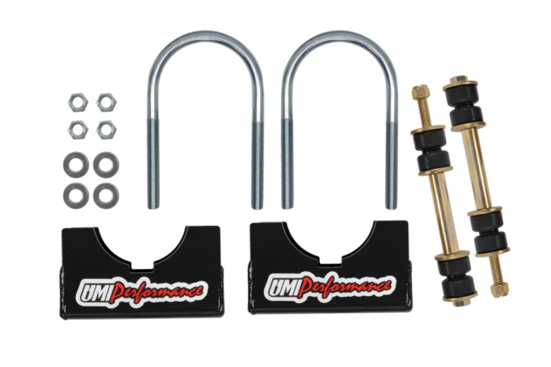Picture of UMI Performance UMI Sway Bar Mounts Rear Sway Bar Brackets - 2244-275-B