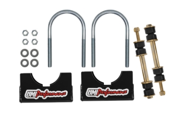 Picture of UMI Performance UMI Sway Bar Mounts Rear Sway Bar Brackets - 2244-325-B