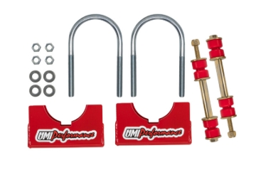 Picture of UMI Performance UMI Sway Bar Mounts Rear Sway Bar Brackets - 2244-300-R