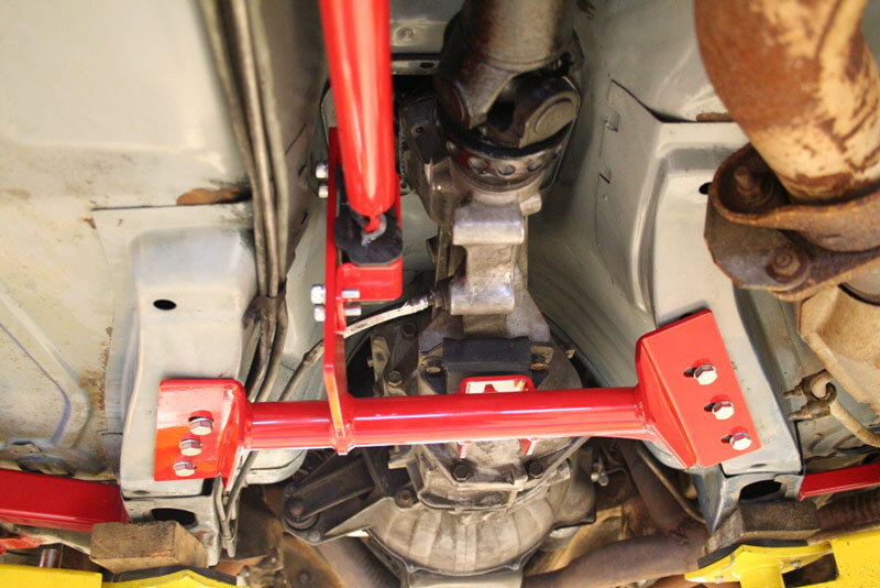 Picture of UMI Performance UMI Transmission Crossmembers - 2232-R