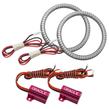 Picture of ORACLE Lighting ORL Surface Mount Halo Kits Fog Lights - 1215-004