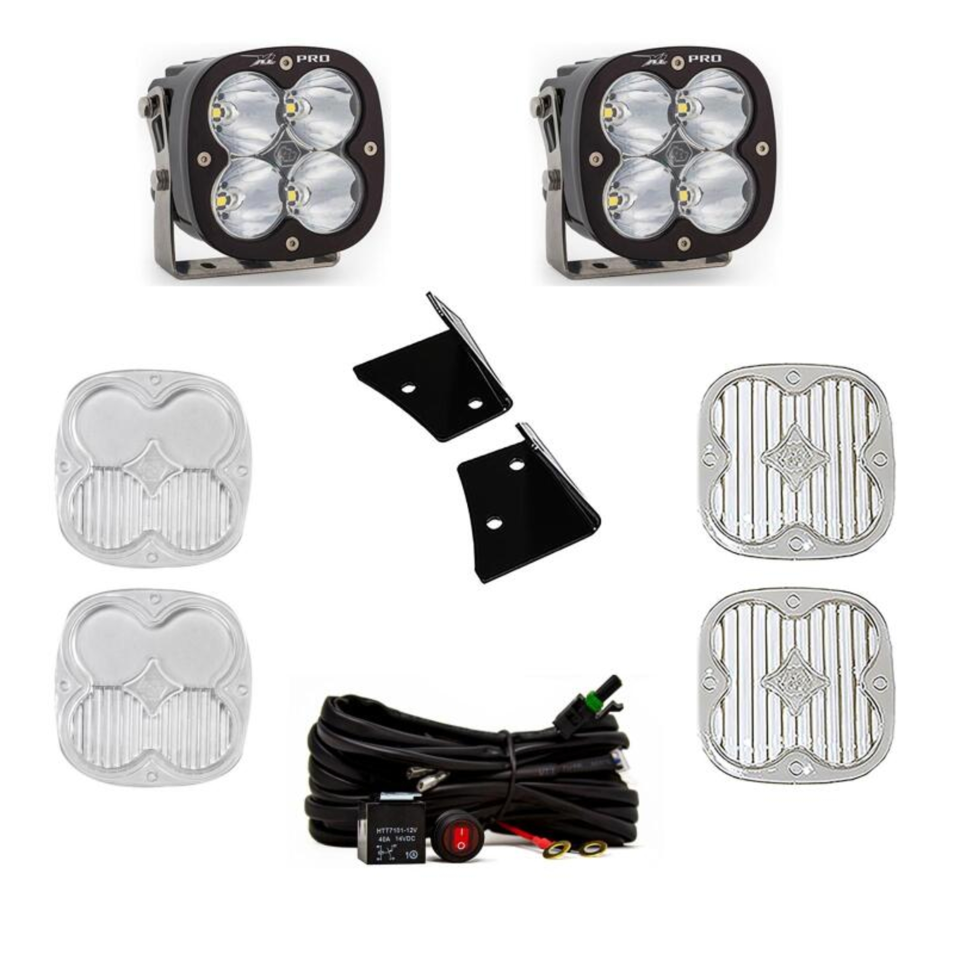 Picture of Baja Designs BAJ A-Pillar Mounts Light Mounts - 447799
