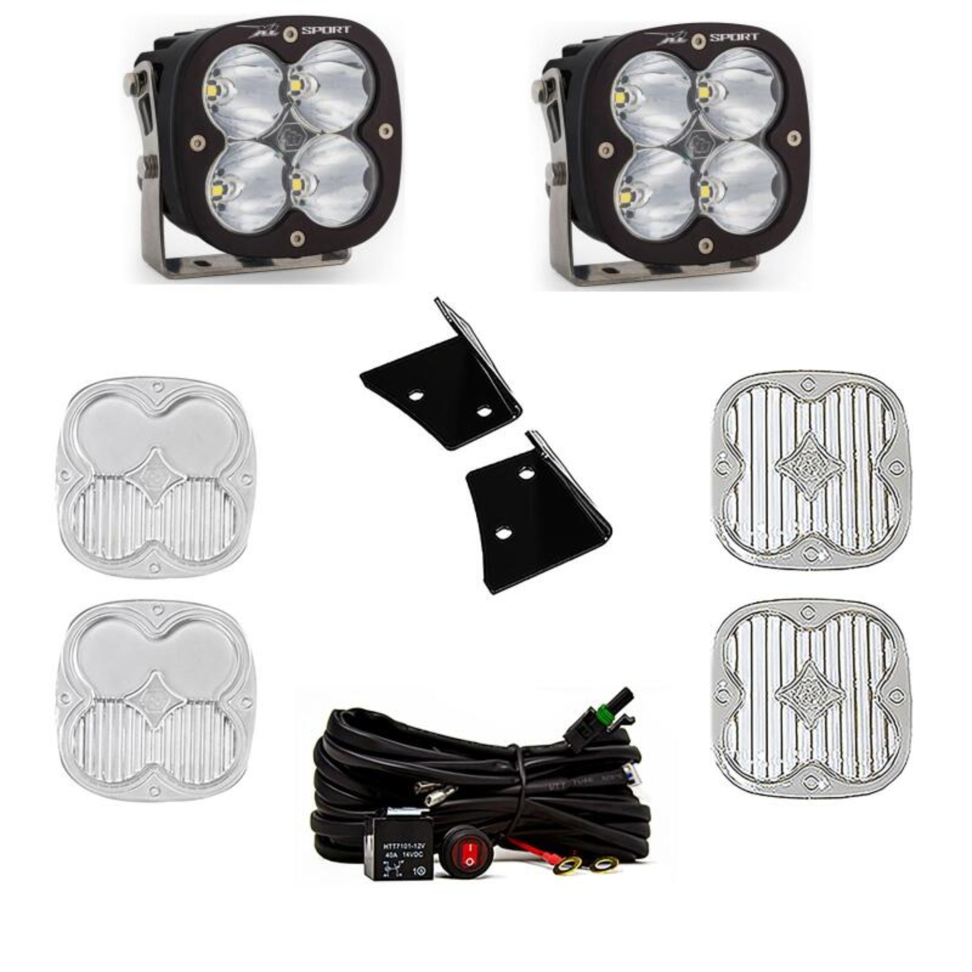 Picture of Baja Designs BAJ A-Pillar Mounts Light Mounts - 447798