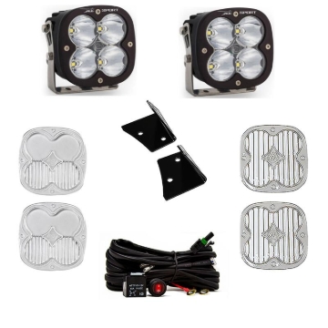 Picture of Baja Designs BAJ A-Pillar Mounts Light Mounts - 447798