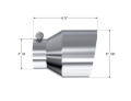 Picture of MBRP Univ Exhaust Tips SS - T5184