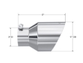 Picture of MBRP Univ Exhaust Tips SS - T5187