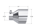 Picture of MBRP Univ Exhaust Tips SS - T5190