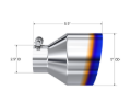 Picture of MBRP Univ Exhaust Tips SS - T5190BE