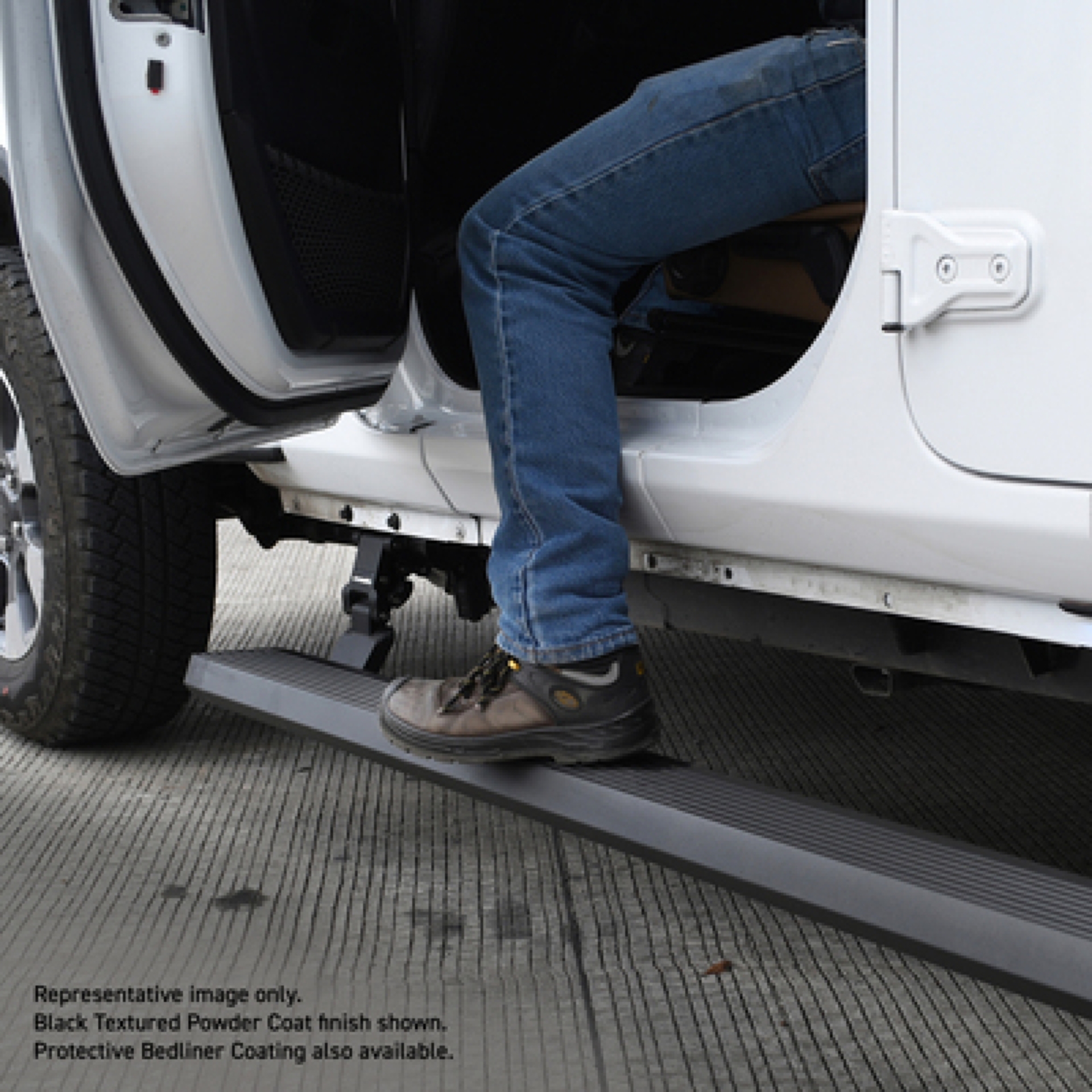 Picture of Go Rhino GOR RealTruck VoltStep Running Boards - 20492652PC