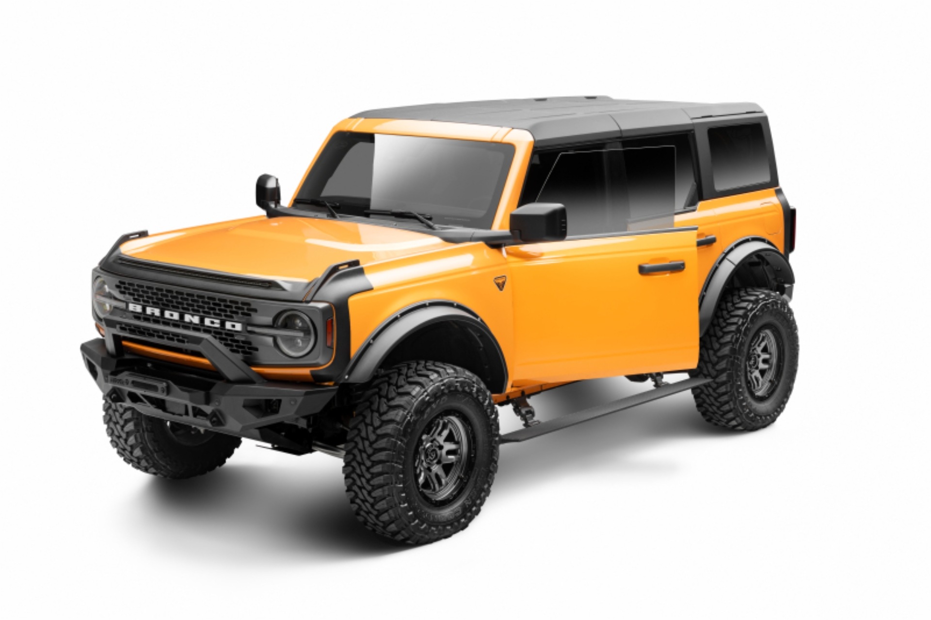 Picture of Go Rhino GOR RealTruck VoltStep Running Boards - 20412974PC