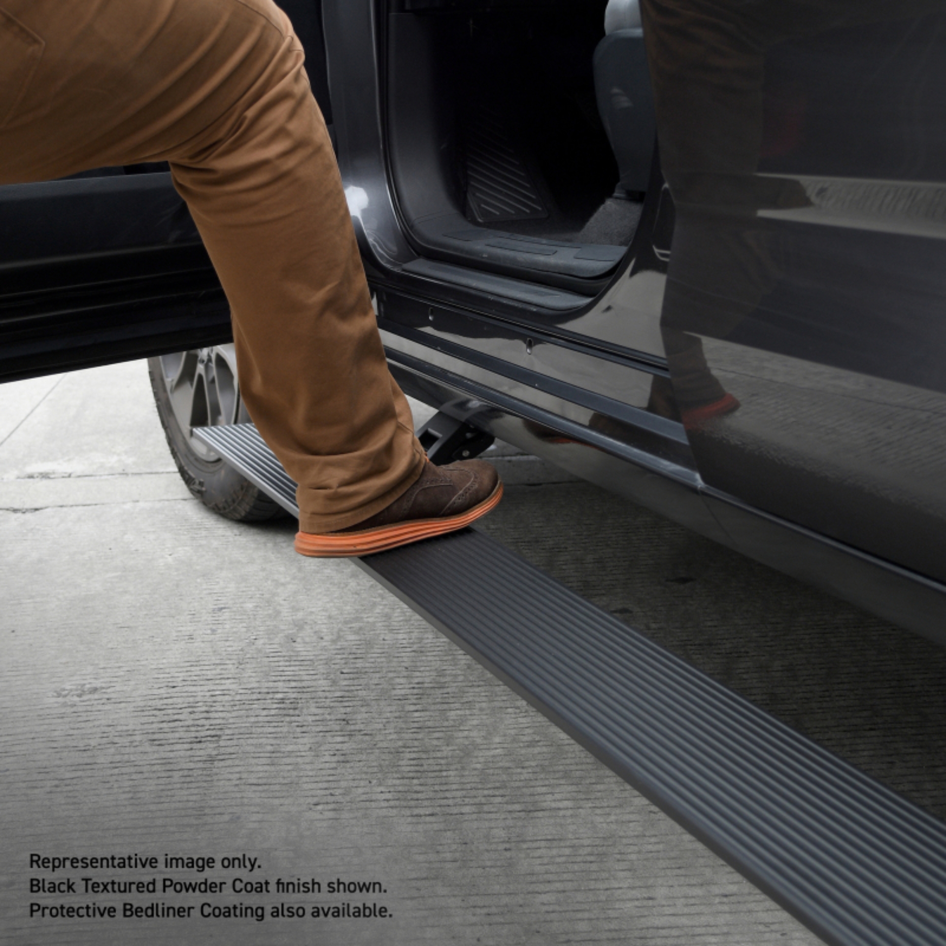 Picture of Go Rhino GOR RealTruck VoltStep Running Boards - 20412974T