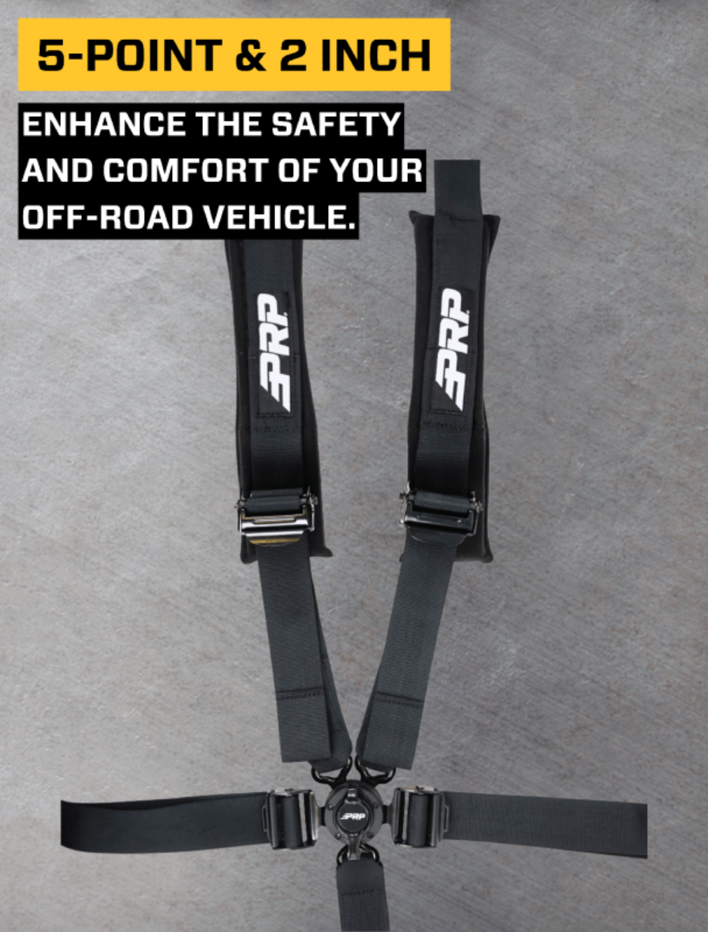 Picture of PRP Seats PRP 5.2 Harness Seat Belts & Harnesses - SB5.2CAM