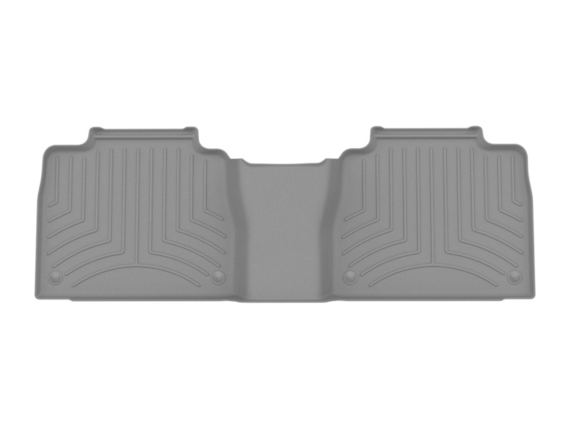 Picture of WeatherTech WT 3D FloorMat-Rear-Grey Floor Mats - 4615332IM