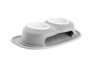 Picture of WeatherTech WT Pet Feeding System Home Accessories - PDHC1604LGLG