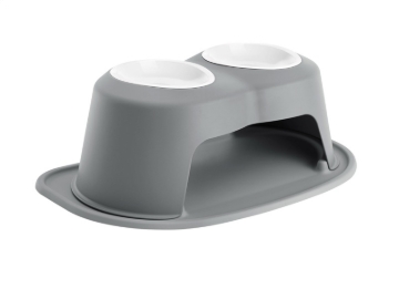 Picture of WeatherTech WT Pet Feeding System Home Accessories - PDHC3208DGDG