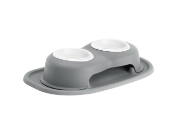 Picture of WeatherTech WT Pet Feeding System Home Accessories - PDHC0803DGDG