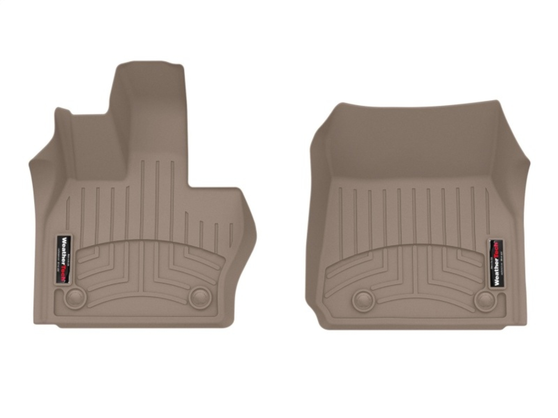 Picture of WeatherTech WT FloorLiner-Front-Tan Floor Mats - 4517531