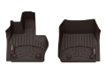 Picture of WeatherTech WT FloorLiner-Front-Cocoa Floor Mats - 4717531