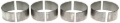 Picture of Clevite CLE Con Rod Bearing Set - CB1822P(4)
