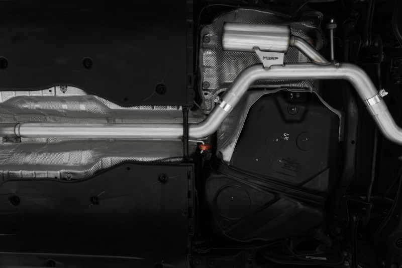 Picture of MBRP Catback Exhaust 304 - S46153CF