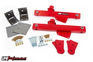 Picture of UMI Performance UMI Traction Bars - 102500-R