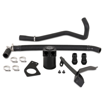 Picture of Mishimoto MM Baffled Oil Catch-Kit Oil Catch Cans - MMBCC-WRX-22P