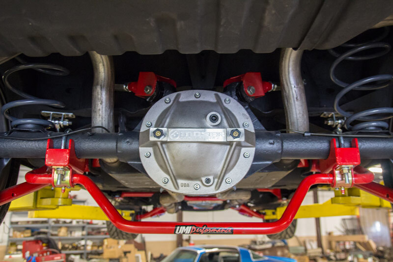 Picture of UMI Performance UMI Upper Control Arms - 302500-B