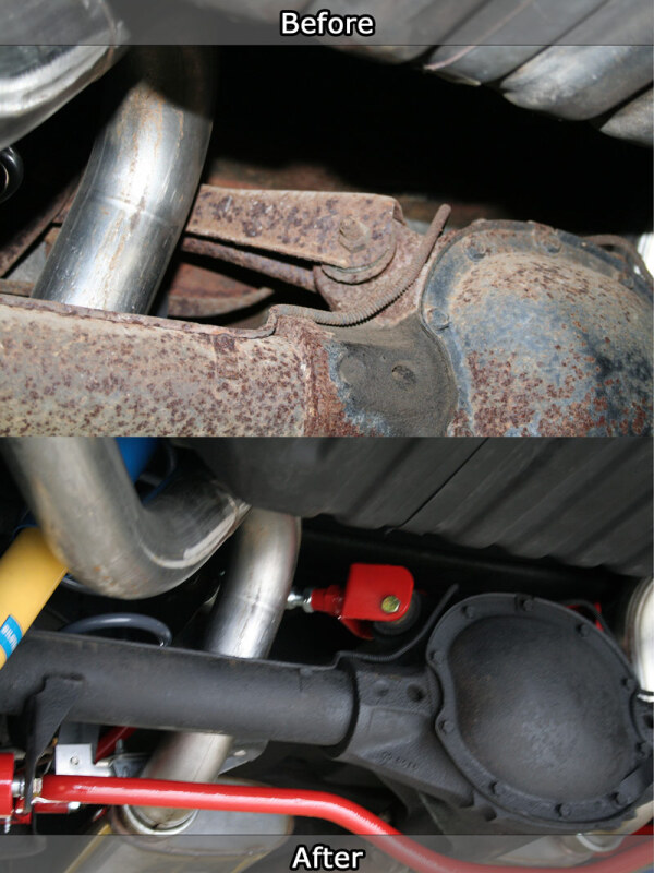 Picture of UMI Performance UMI Upper Control Arms - 402500-B